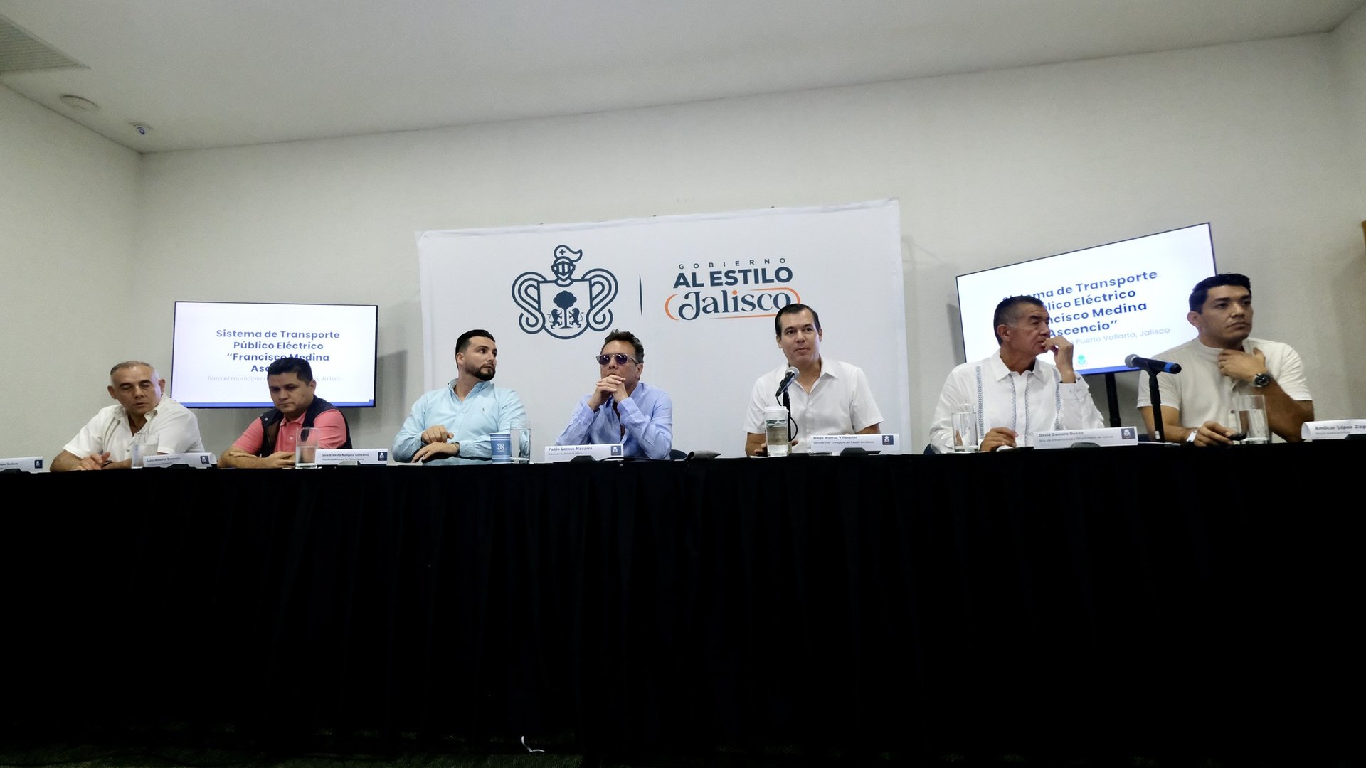 Presenta Gobernador Pablo Lemus Sistema de Transporte Público Eléctrico para Puerto Vallarta